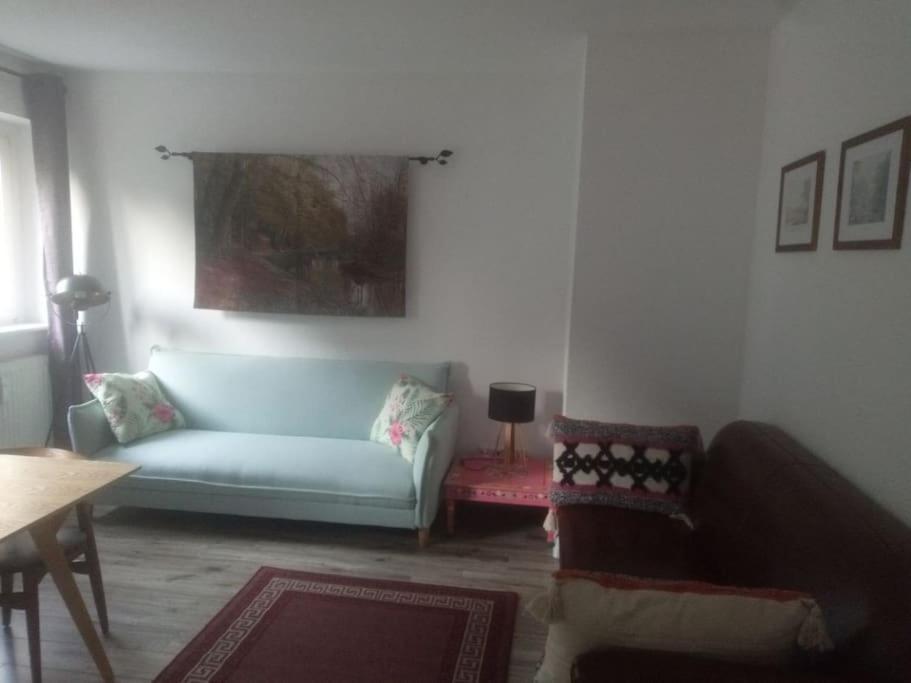 Elbenland Saechsische Schweiz II - Komfortable 2-Raum-Wohnung Im Herzen Der Saechsischen Schweiz Sebnitz Dış mekan fotoğraf