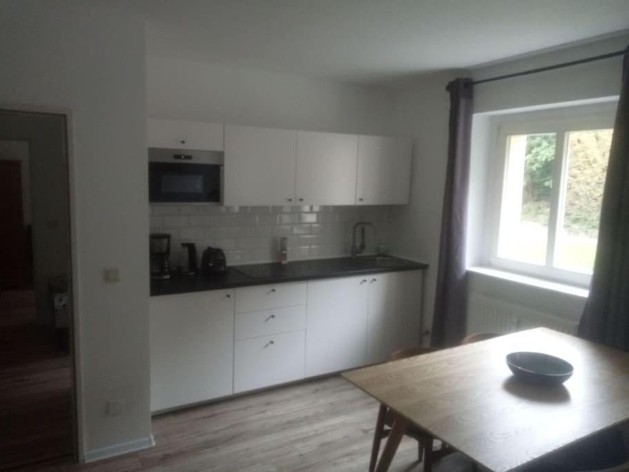 Elbenland Saechsische Schweiz II - Komfortable 2-Raum-Wohnung Im Herzen Der Saechsischen Schweiz Sebnitz Dış mekan fotoğraf
