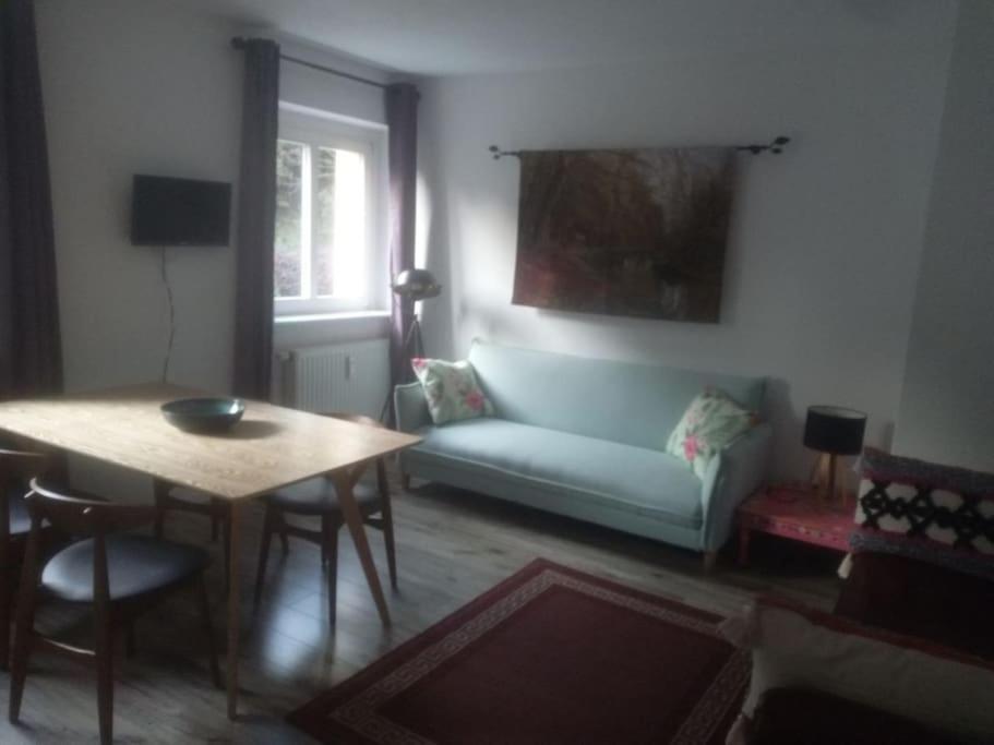 Elbenland Saechsische Schweiz II - Komfortable 2-Raum-Wohnung Im Herzen Der Saechsischen Schweiz Sebnitz Dış mekan fotoğraf