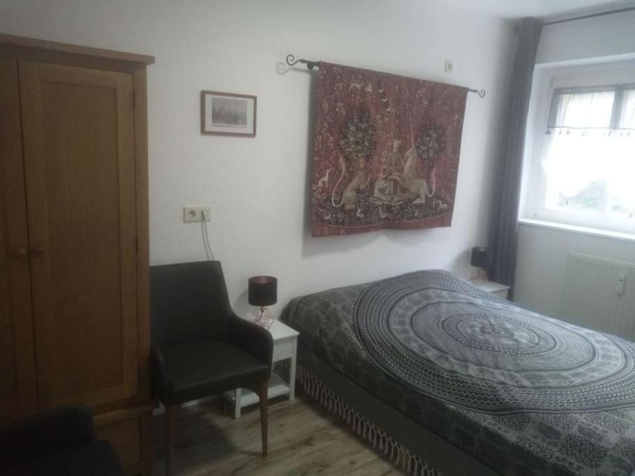 Elbenland Saechsische Schweiz II - Komfortable 2-Raum-Wohnung Im Herzen Der Saechsischen Schweiz Sebnitz Dış mekan fotoğraf