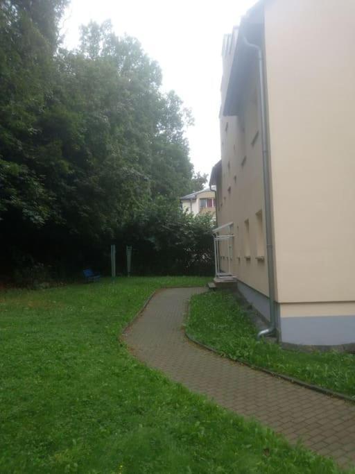 Elbenland Saechsische Schweiz II - Komfortable 2-Raum-Wohnung Im Herzen Der Saechsischen Schweiz Sebnitz Dış mekan fotoğraf