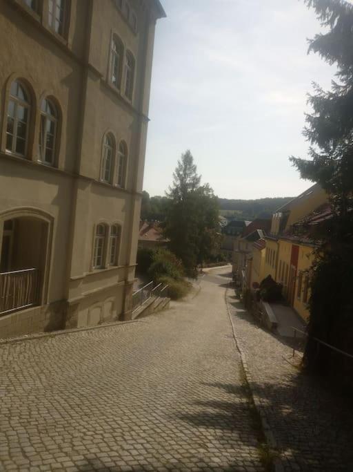 Elbenland Saechsische Schweiz II - Komfortable 2-Raum-Wohnung Im Herzen Der Saechsischen Schweiz Sebnitz Dış mekan fotoğraf